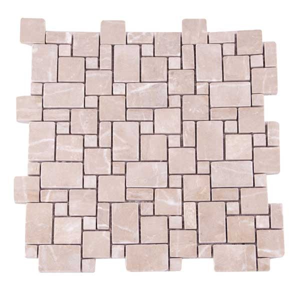 Tercocer Mosaic Pedra Mos-014 Athens Cream 30.5x30.5 см