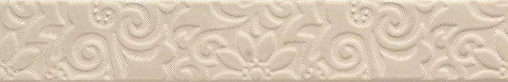 Valmori Ceramica Design Ornamenti Flow Panna 6.5x40 см