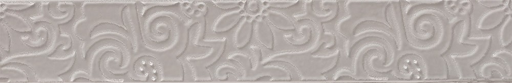 Valmori Ceramica Design Ornamenti Flow Perla 6.5x40 см
