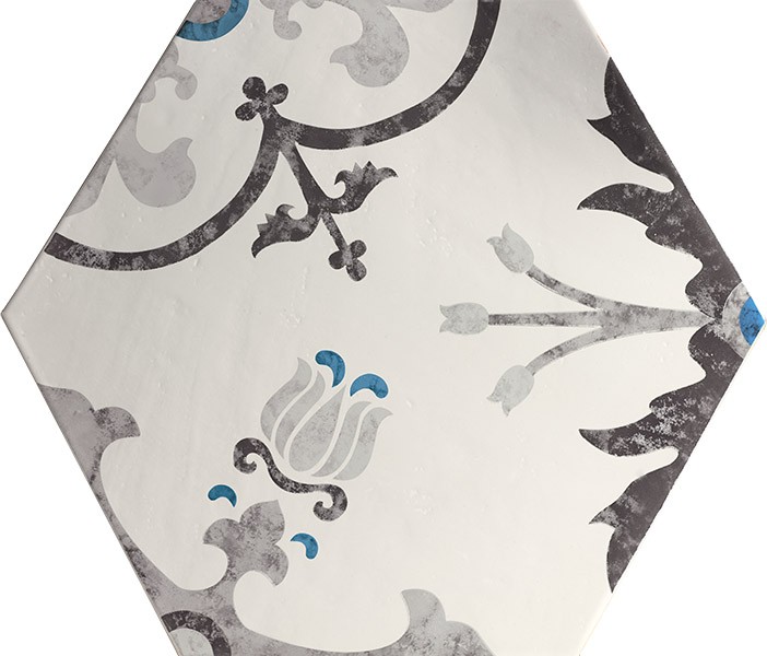 Valmori Ceramica Design Ornamenti Hanami Terra Bianca 39x45 см