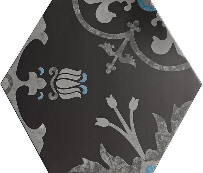 Valmori Ceramica Design Ornamenti Hanami Terra Nera 39x45 см