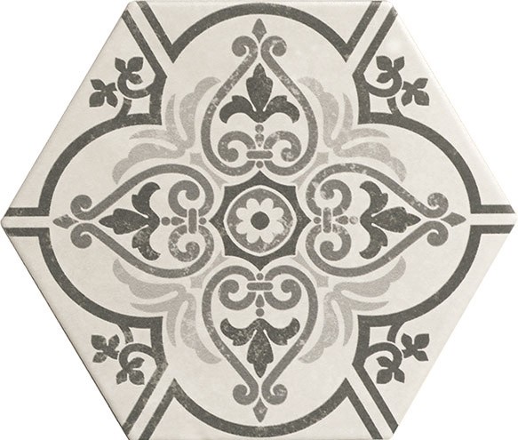 Valmori Ceramica Design Ornamenti Higashi Terra Bianca 17.5x20 см