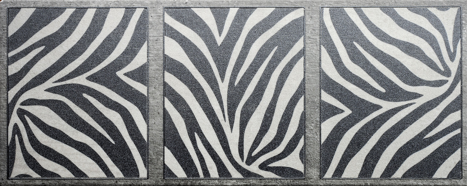Sanchis Concrete Decor Zebra 20x50 см