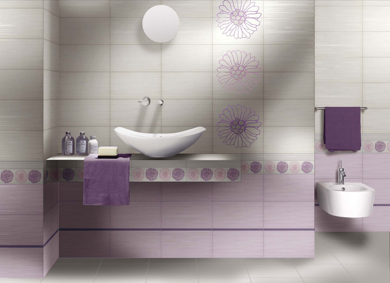 Piastrelle bagno verde e bianco : piastrelle cucina in muratura ...