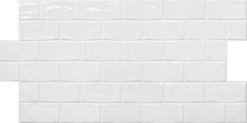 Savoia Vietri Muretti Bianco Lucido 30x60 см