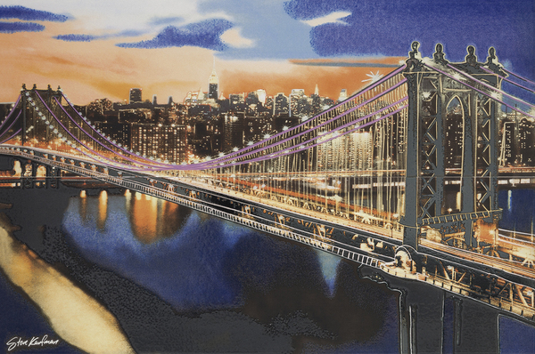 Settecento Steve Kaufman Brooklyn Bridge 63.8x96.3 см