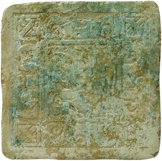 Settecento Maya Azteca Verde Yucatan Inserto B 32.7x32.7 см