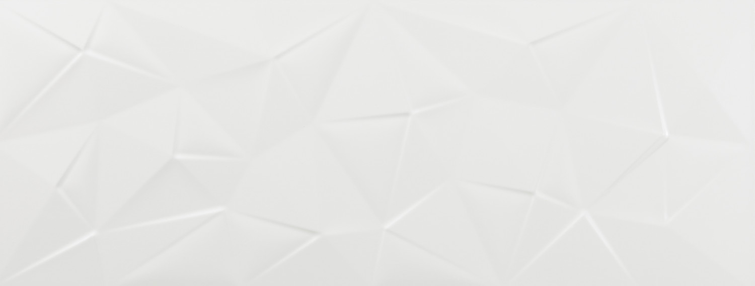 Azulev Clarity Blanco Kite Matt Slimrect 25x65 см