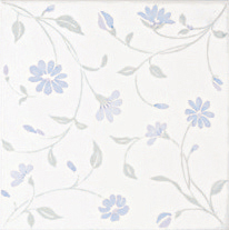 Brennero Ceramiche Romantica Bleu 20x20 см