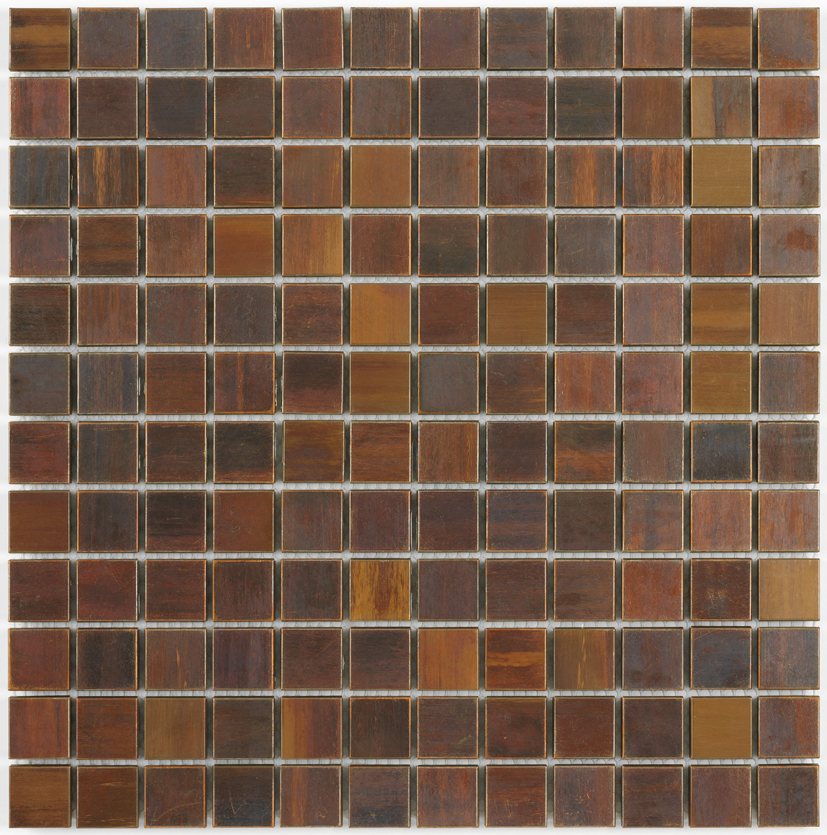 Aparici Design Mosaics Tram Copper Metalizado 30.5x30.5 см