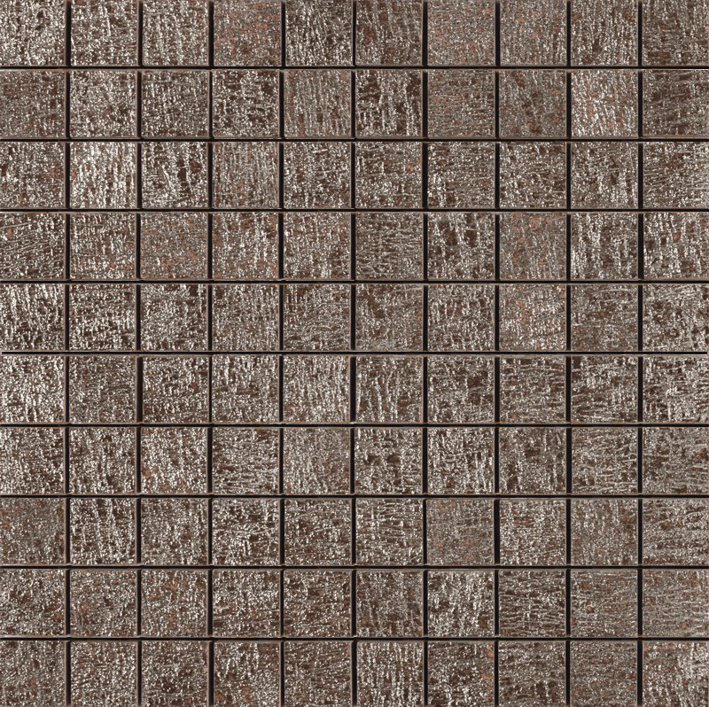 La Fabbrica Fusion Bronze Mosaico Tessere 3x3 см Lap Strut Ret 32.6x32.6 см