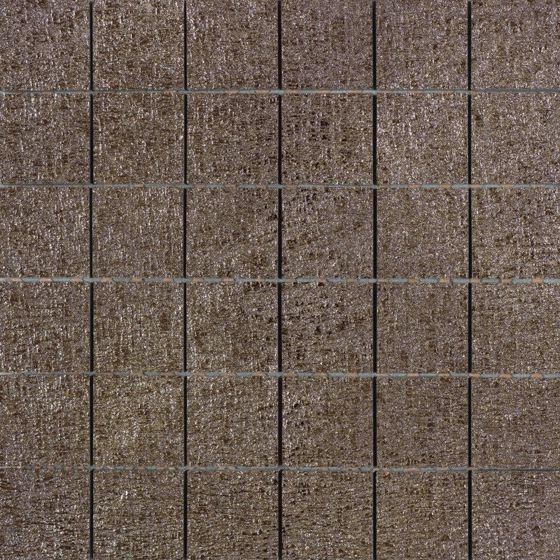 La Fabbrica Fusion Bronze Mosaico Tessere 5.2x5.2 см Lap Strut Ret 32.6x32.6 см