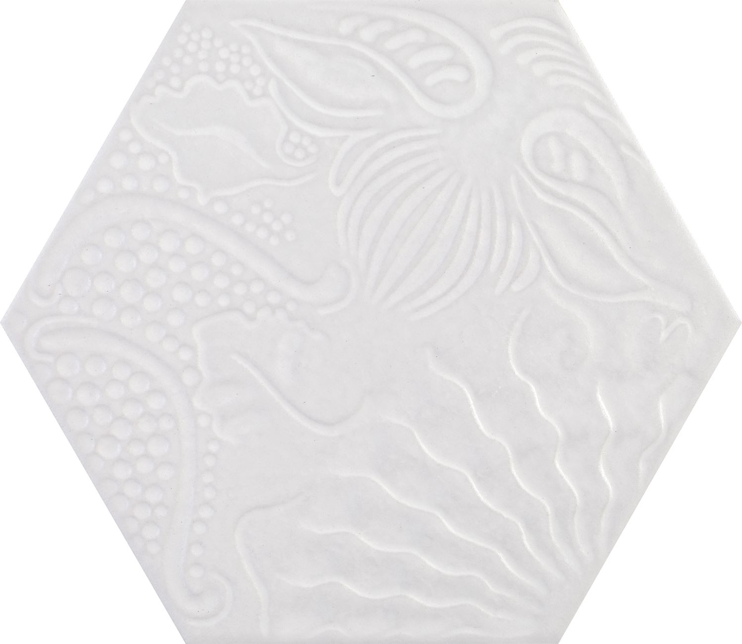 Codicer Gaudi Hex 25 White Hexagonal 22x25 см