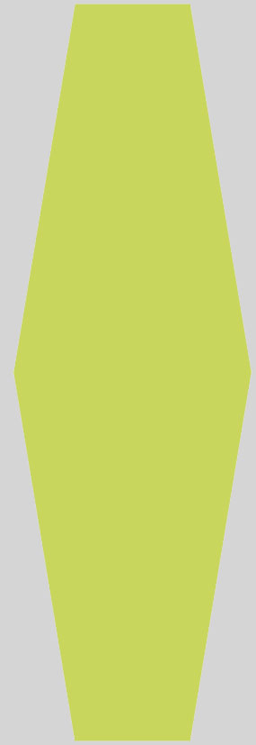 Apavisa Nanospectrum Green Ramp Decor Pulido 14.42x89.46 см