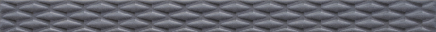 Sanchis Solid Antracita Geometric Listelo 5x60 см