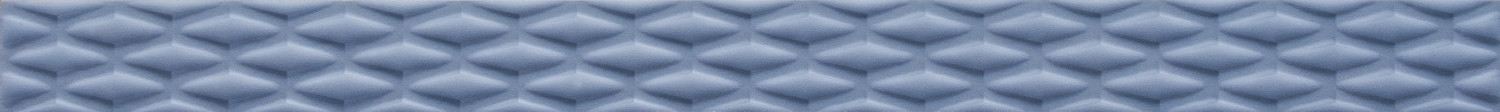 Sanchis Solid Azul Geometric Listelo 5x60 см