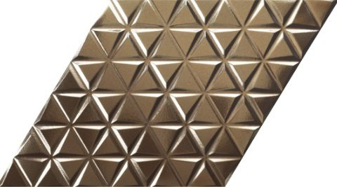 Realonda Diamond Waves Gold 40x70 см