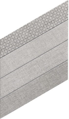 Realonda Diamond Fabric Grey Chevron L 40x70 см