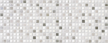Opera Resina Grey Mosaico 20x50 см