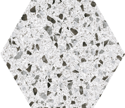 Codicer Venice White Hex 25 Hexagonal 22x25 см