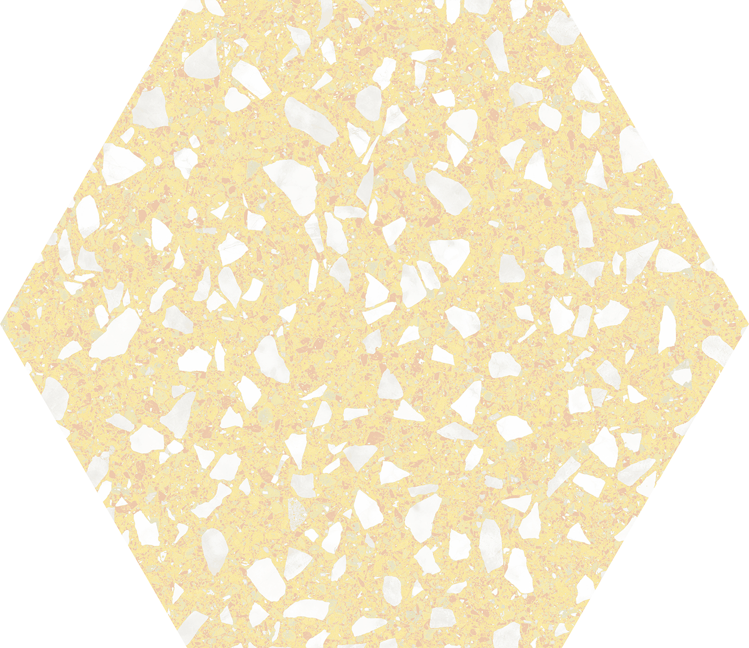 Codicer Venice Yellow Hex 25 Hexagonal 22x25 см