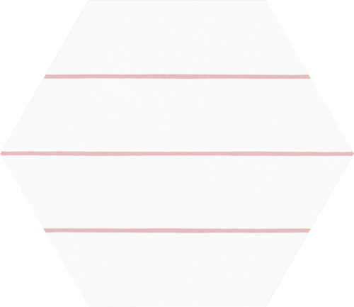 Codicer Porto Hex 25 Savona Pink Hexagonal 22x25 см