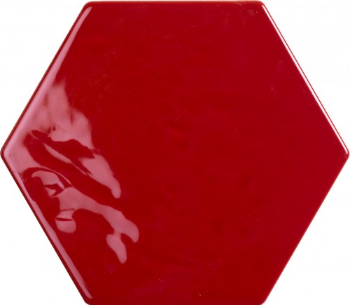 Tonalite Exabright Esagona Rosso 17.5x15.3 см