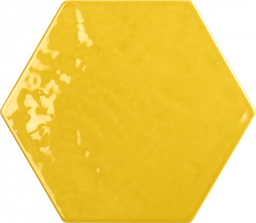 Tonalite Exabright Esagona Giallo 17.5x15.3 см