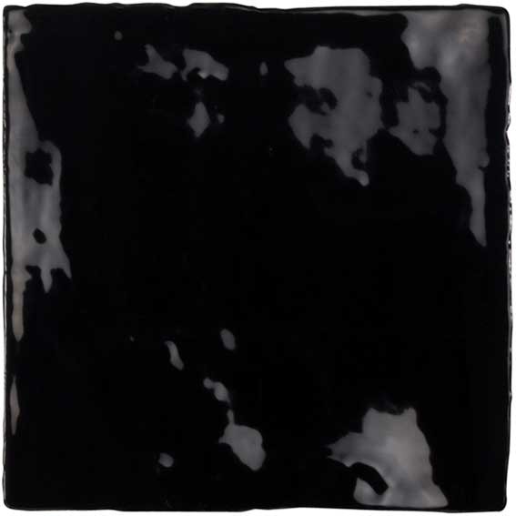 Carmen Ceramic Art Vintage Black 15x15 см