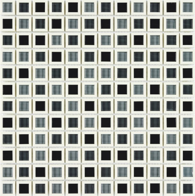 Aparici Design Mosaics Center White Natural 30x30 см