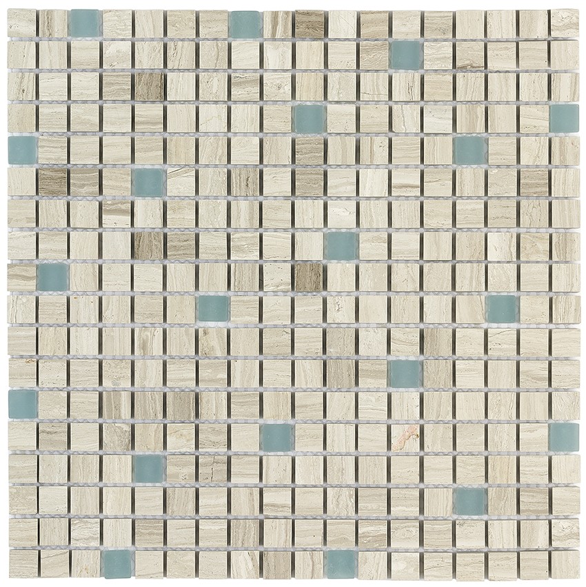 Aparici Design Mosaics Context Grey Brillo 30.5x30.5 см