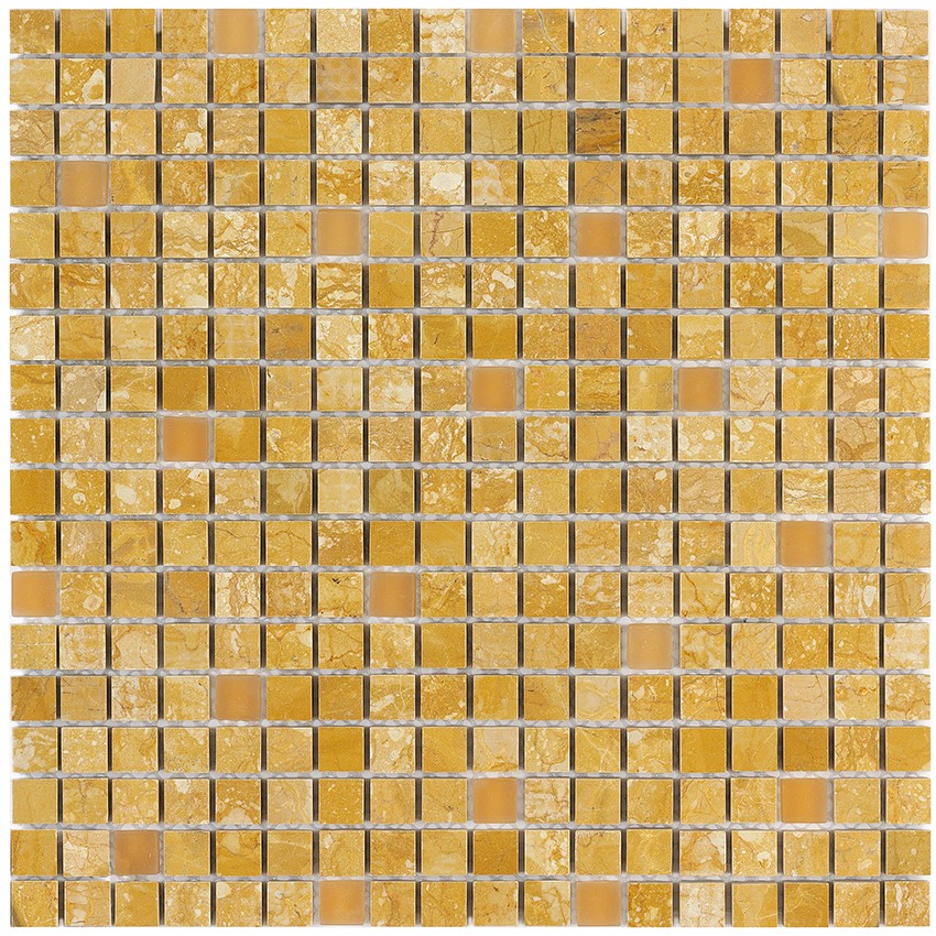 Aparici Design Mosaics Context Yellow Brillo 30.5x30.5 см
