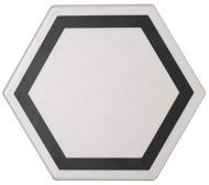 Tonalite Examatt Bianco Decoro Exatarget 15x17.1 см
