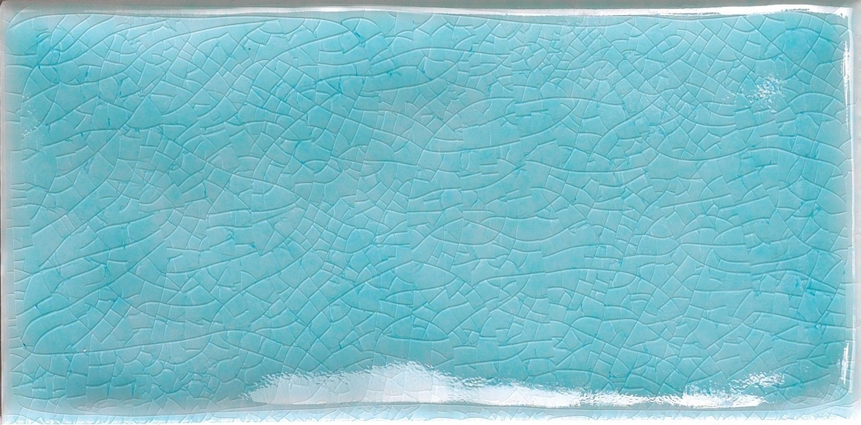 Tonalite Krakle Azzurro Tavella 7.5x15 см