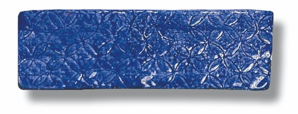 Tonalite Provenzale Listello Trama Bleu 5x15 см