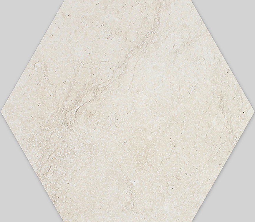 Apavisa Neocountry White Natural Hexagonal 51.57x59.55 см