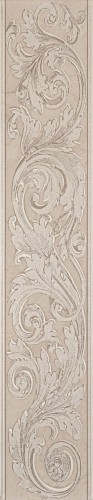 Керамический декор Abk Grace Marfil Acantus List 15x75 см