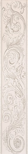 Керамический декор Abk Grace Agata Acantus List 15x75 см