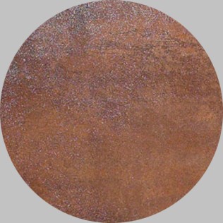 Apavisa Regeneration Circle Moon Metal Copper Natural 25x25 см
