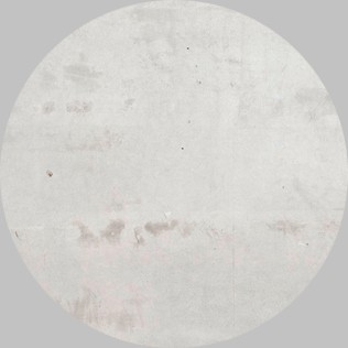 Apavisa Regeneration Circle Moon White Natural 25x25 см