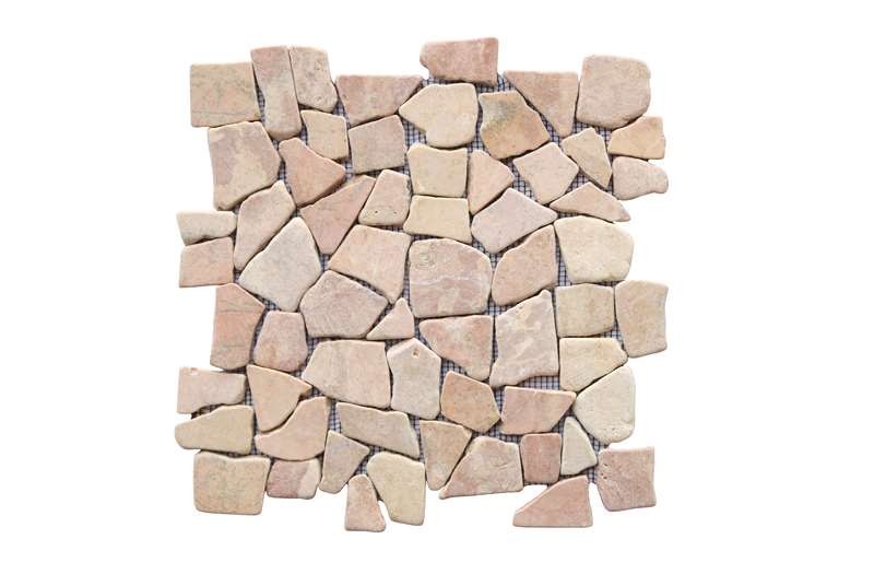 Tercocer Mosaic Irregular Mos-102 Rosado 30.5x30.5 см