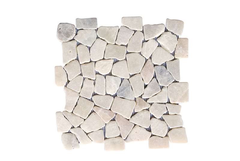 Tercocer Mosaic Irregular Mos-103 Blanco 30.5x30.5 см