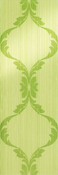 Settecento Samarcanda Green Bukara Decoro 31.9x96.3 см