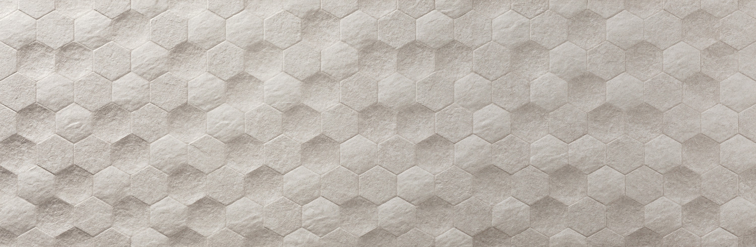 Azulev Basalt Marfil Hexagon Rect 29x89 см