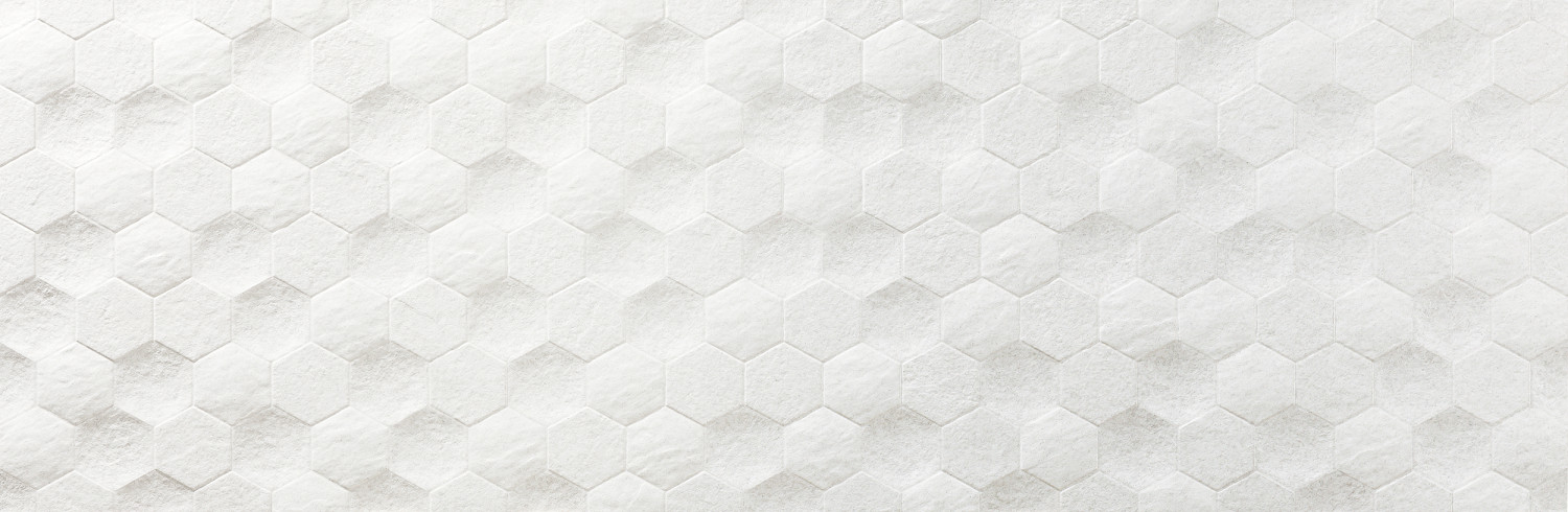 Azulev Basalt Blanco Hexagon Rect 29x89 см