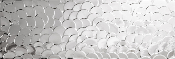 Aparici Nordic Silver Shell Brillo 29.75x89.46 см