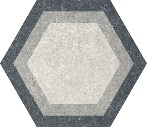 Codicer Traffic Combi Hex 25 Grey Mix Hexagonal 22x25 см