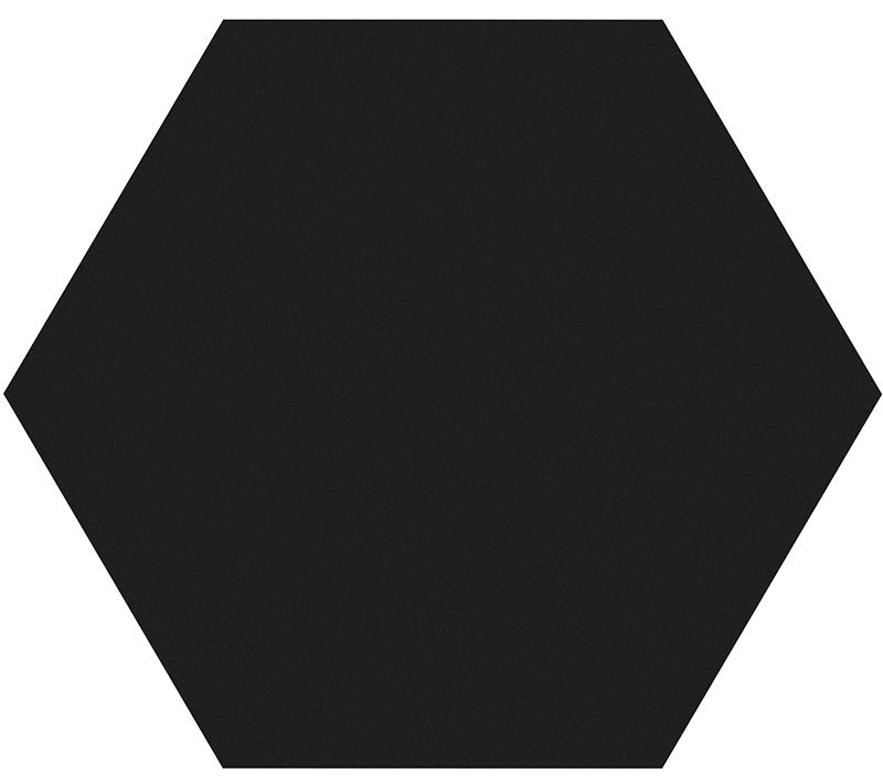 Itt Ceramic Hexa Black 23x27 см