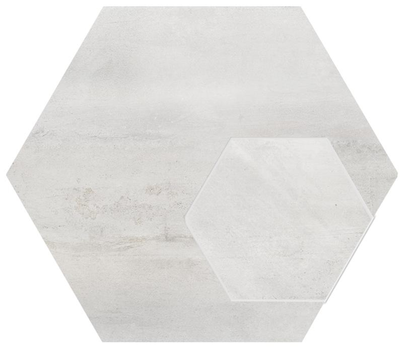 Itt Ceramic Guggenheim White Hexa 60x60.7 см