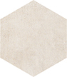 Unicom Starker Icon Bone White Esagono 18.2x21 см